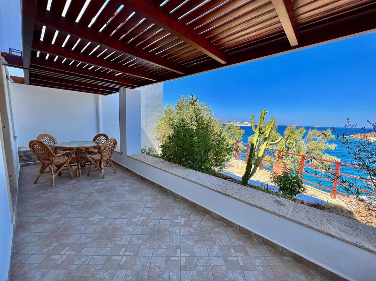 Litois Houses Patmos Sapsila Экстерьер фото