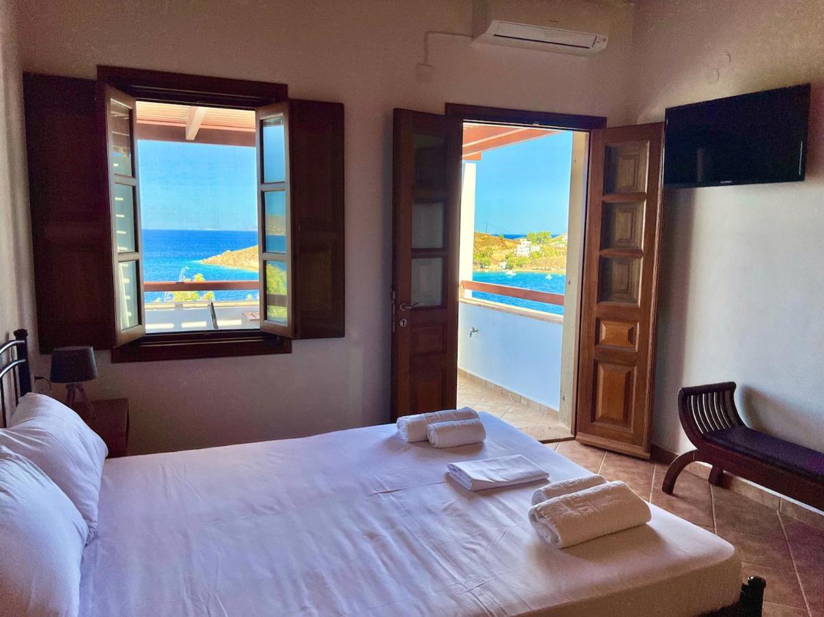 Litois Houses Patmos Sapsila Экстерьер фото