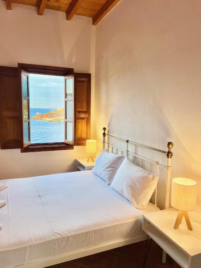 Litois Houses Patmos Sapsila Экстерьер фото