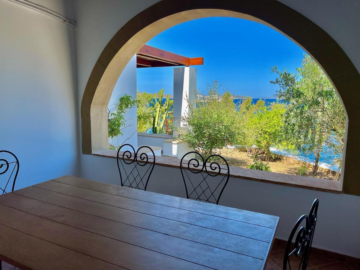 Litois Houses Patmos Sapsila Экстерьер фото