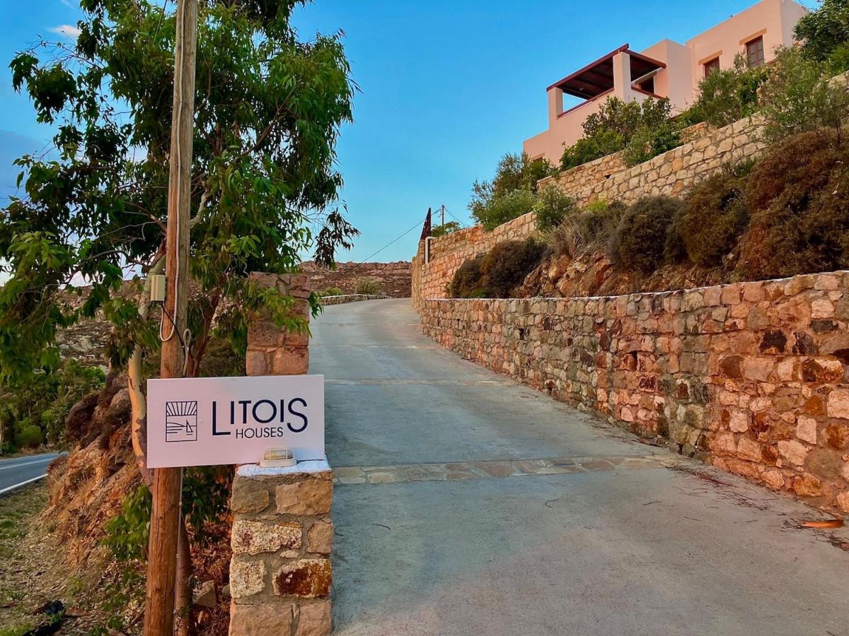 Litois Houses Patmos Sapsila Экстерьер фото