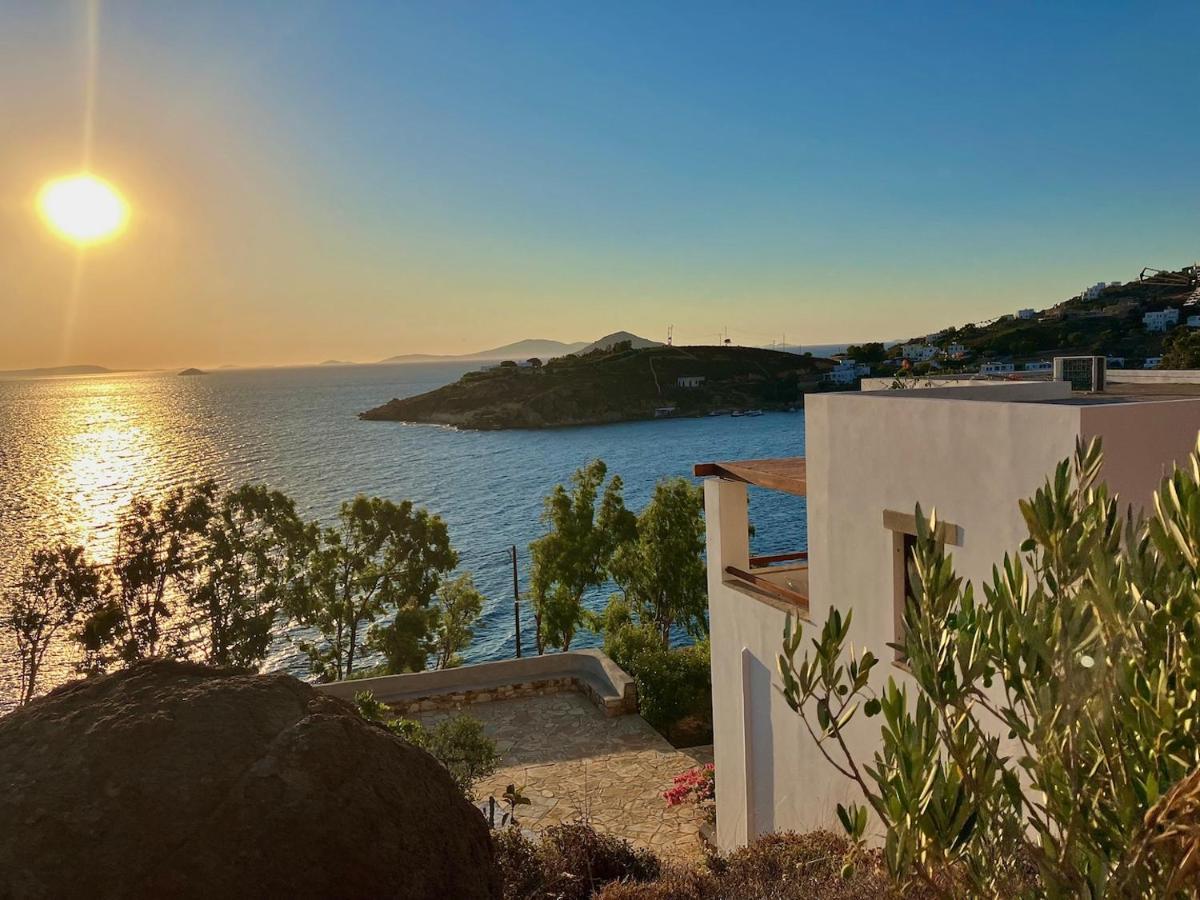 Litois Houses Patmos Sapsila Экстерьер фото