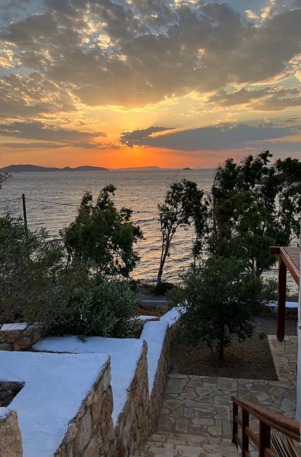 Litois Houses Patmos Sapsila Экстерьер фото