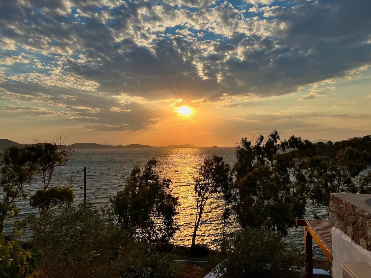 Litois Houses Patmos Sapsila Экстерьер фото