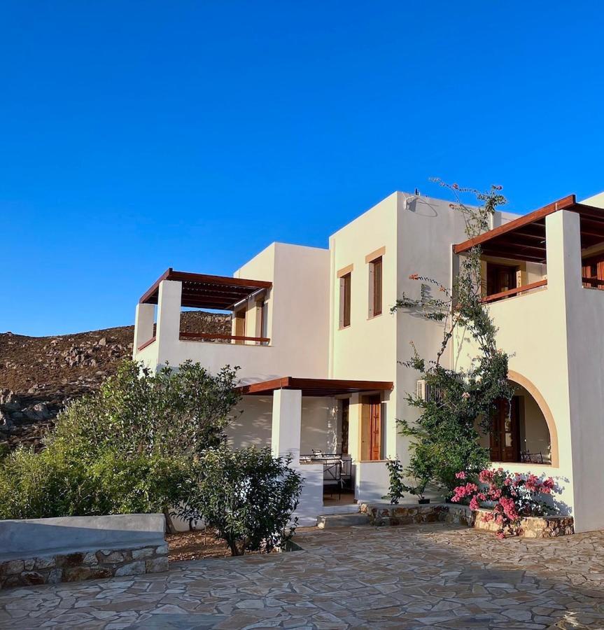 Litois Houses Patmos Sapsila Экстерьер фото