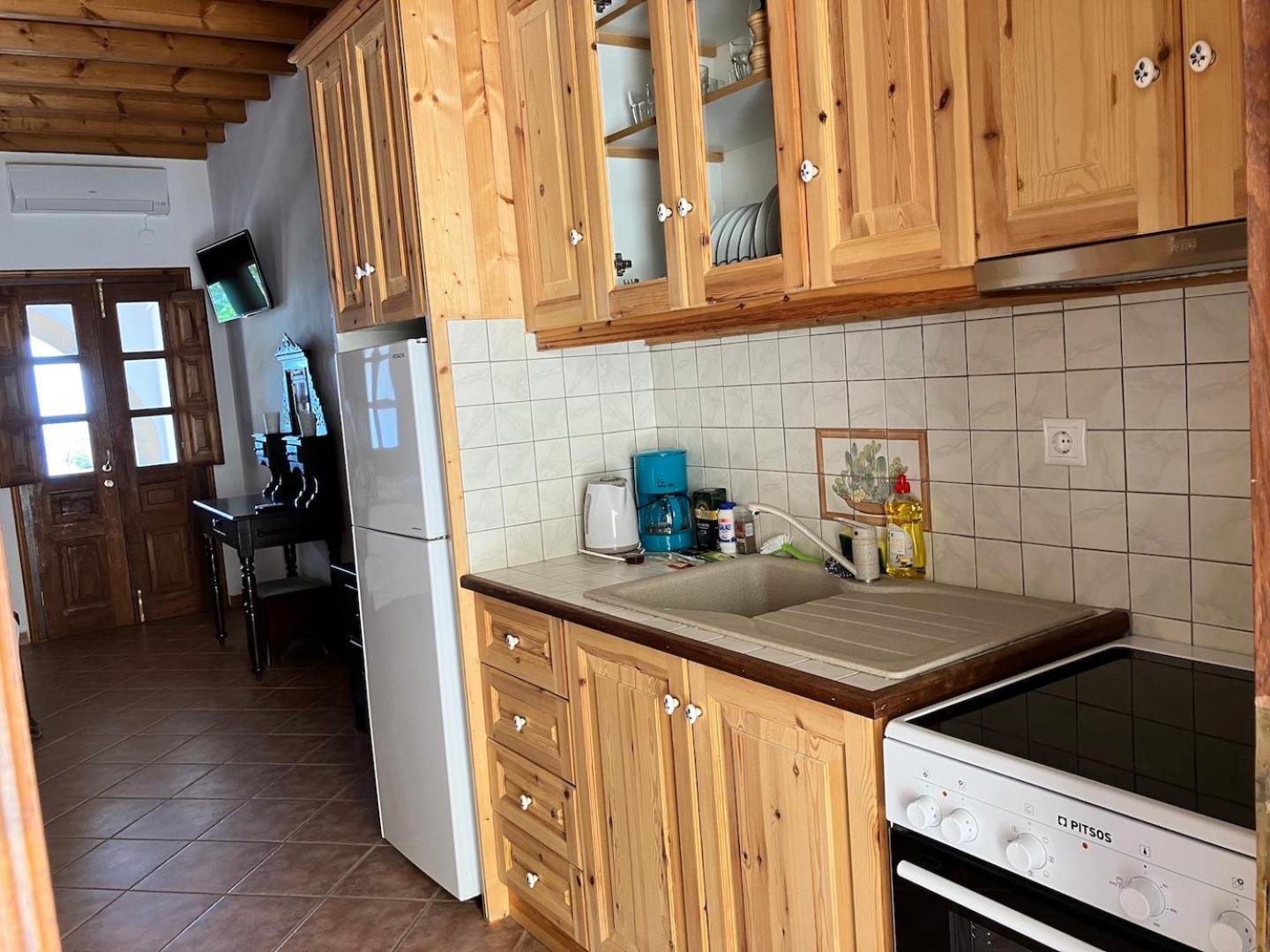 Litois Houses Patmos Sapsila Номер фото